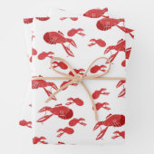 Mutli-Crawfish rapping Paper (In situ)
