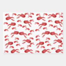 Mutli-Crawfish rapping Paper