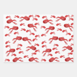 Mutli-Crawfish rapping Paper