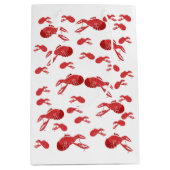 Mutli-Crawfish rapping Paper Medium Cadeauzakje (Voorkant)