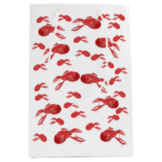 Mutli-Crawfish rapping Paper Medium Cadeauzakje