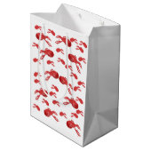 Mutli-Crawfish rapping Paper Medium Cadeauzakje (Achterkant Gekanteld)