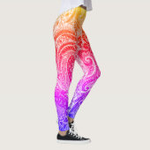 Mutli Fancy ontwerp voor kleur Leggings (Rechts)