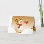 Mutlu Noeller Feestdagen Kaart (Achterkant)