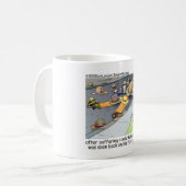 Muts Aanval Grappige Cadeaus T-shirts & Verzamelaa Koffiemok (Voorkant links)