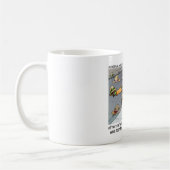 Muts Aanval Grappige Cadeaus T-shirts & Verzamelaa Koffiemok (Links)