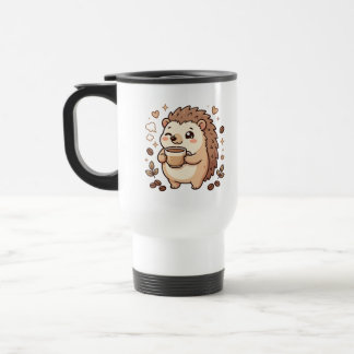 Muts Behaaglijk Reismok Kawaii Koffieliefhebber Reisbeker