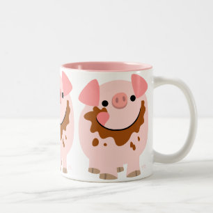 Muts Cocolad Cartoon Varken Mok