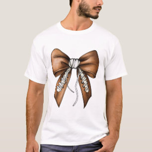 Muts Coquette Strik Muts Cute Muts Wedstrijddag T-shirt