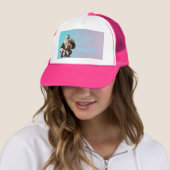 Muts coze ontwerp, interessant en nieuw trucker pet (In situ)