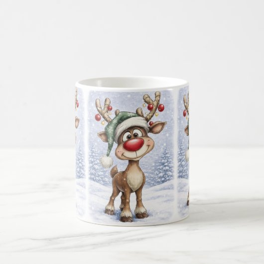 Muts Kerst Reindeer Mok (Center)