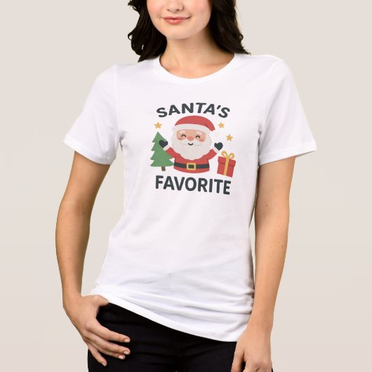muts leuk kerst baby outfit T-shirt (Voorkant)