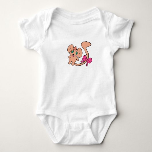 Muts Maimbabyshirt Romper (Voorkant)