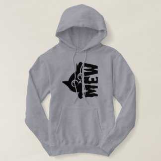 Muts met cute kat ontwerp hoodie
