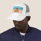 Muts met eigen foto persoonlijk cadeau trucker pet (In situ)