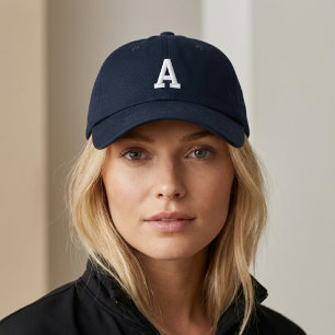 Muts met eigen monogram cadeau voor vrouwen en man geborduurde pet