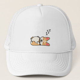 Muts met gaasrug voor liefhebbers van schattige sl trucker pet