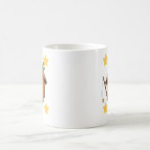 Muts met Kabouter en Visser Coconut Mok Cartoon (Center)