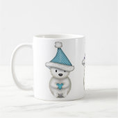 Muts Mopshonden Kerstmuts Koffiemok (Links)