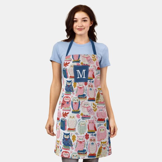 Muts Muts Keuken Schort (Gedragen)