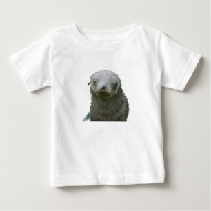 Muts T-shirt met Schattige Zeehond