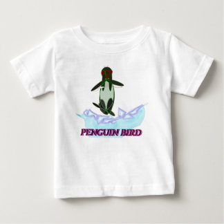 Muts T-shirt voor baby-pinguïn