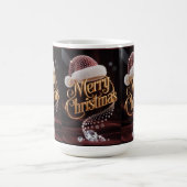Muts van Kerstman & Typografie Koffiemok (Center)