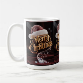 Muts van Kerstman & Typografie Koffiemok