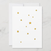 Muts van Kerstman voor Cute Dinosaur, uitnodiging (Achterkant)