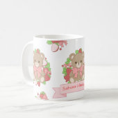 Muts Verjaardagsmok Strawberry Beer Koffiemok (Voorkant links)