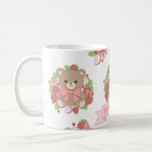 Muts Verjaardagsmok Strawberry Beer Koffiemok