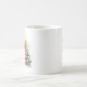 Muts voor een Kerstman Kerstmuts Wrap Koffiemok (Center)