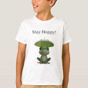 Muts voor kinderen met kikker – Grappige kikker st T-shirt