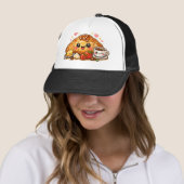Muts voor lieve bakkerijliefhebbers trucker pet (In situ)