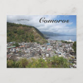 Mutsamudu Anjouan Island Unie van de Comoren Briefkaart (Voorkant)