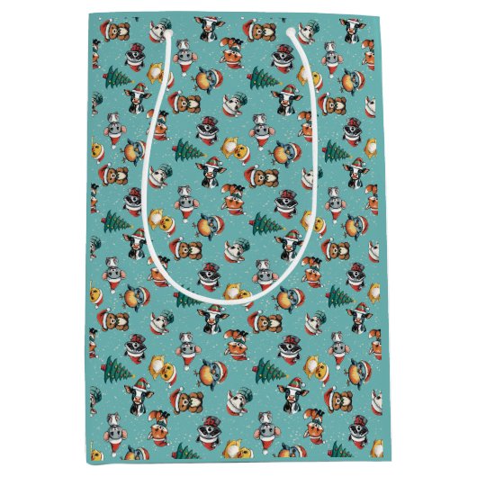 Mutsdieren van Babysinterklaas Medium Cadeauzakje (Voorkant)