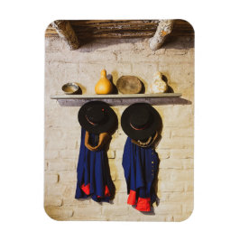 Mutsen en jassen in de Old Pueblo Card Magneet