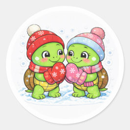 Mutsen Samen Ronde Sticker
