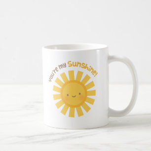 Mutsige Mopshartige Waardering Jij Bent Mijn Zonne Koffiemok