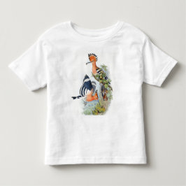 Mutsige vogels peuter shirt