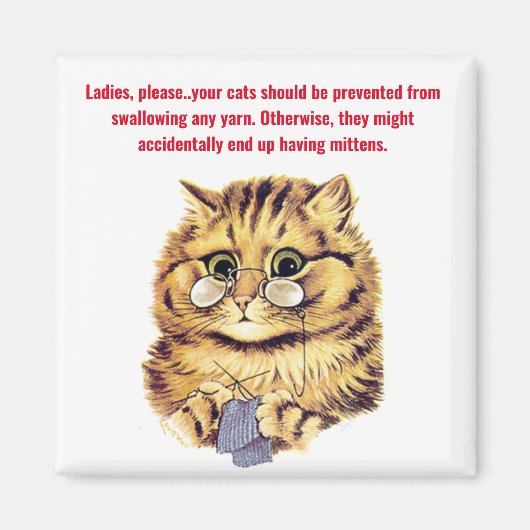 "Mutsjes hebben" Magneet (Voorkant)