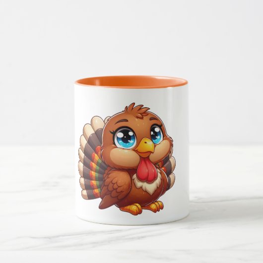 Mutsjes voor Thanksgiving Mok (Midden)