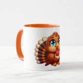 Mutsjes voor Thanksgiving Mok (Voorkant links)