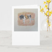 Mutslander-Kaart Kaart (Gele Bloem)