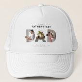 #MutsVanDeDagHoed Trucker Pet (Voorkant)