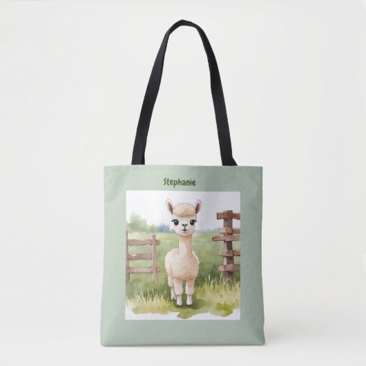 Mutszak Alpaca Mok Custom Tas (Voorkant)