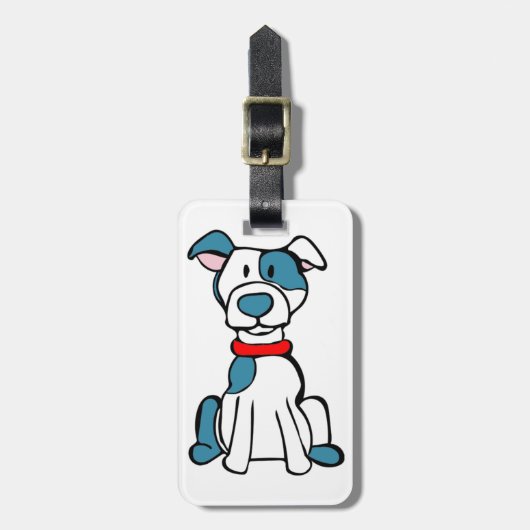 Mutt Bagagelabel (Voorkant verticaal)