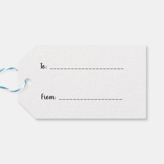 Mutt Cadeaulabel (Achterkant Horizontaal)