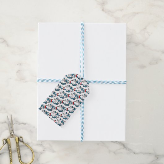 Mutt Cadeaulabel (Met Touw)