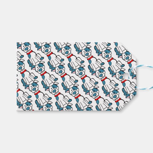 Mutt Cadeaulabel (Voorkant (Horizontaal))